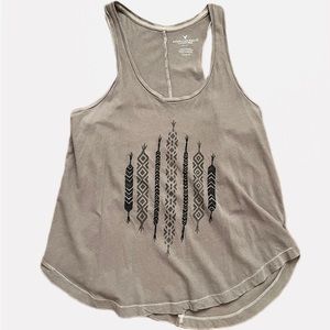 American Eagle Women’s Graphic Tank Top